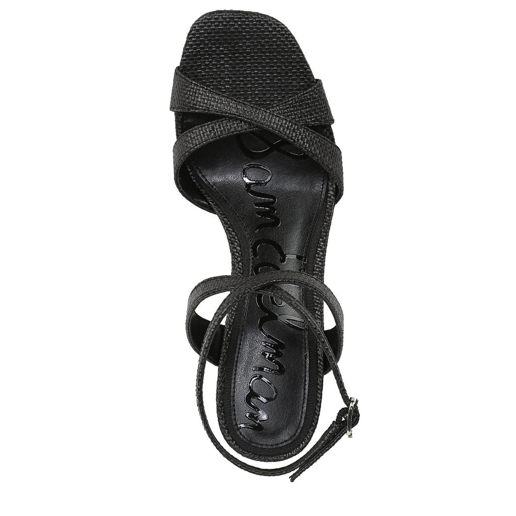 Davi Ankle Strap Wedge Sandal