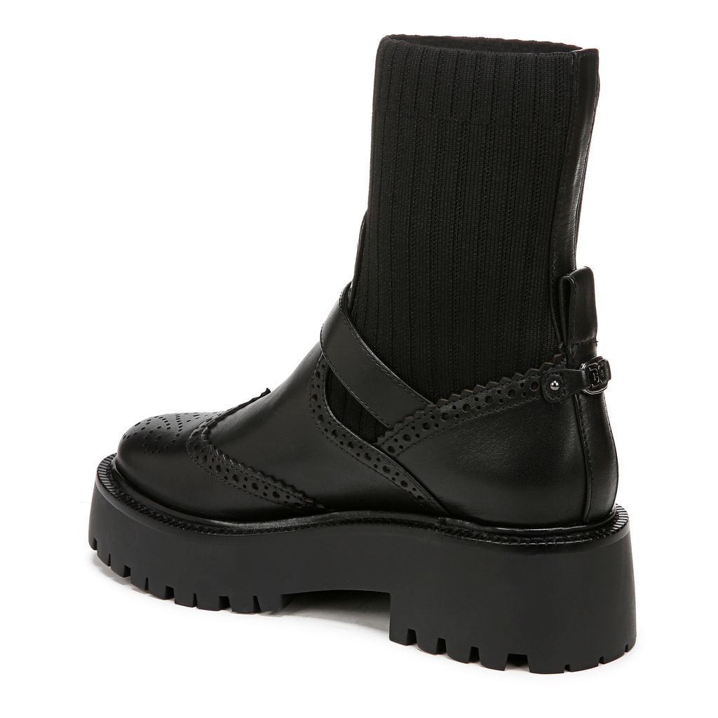 Elly Buckle Sock Boot