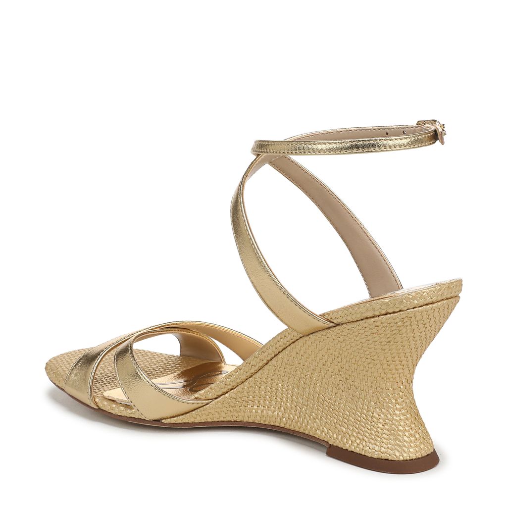 Davi Ankle Strap Wedge Sandal