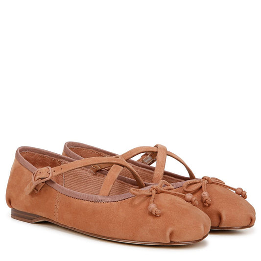 Zuri Strap Ballet Flat