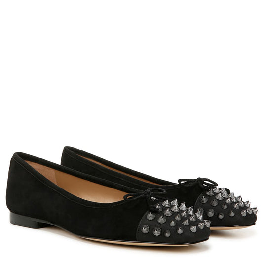 Monet Cap Toe Ballet Flat