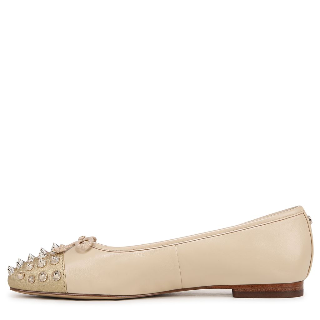 Monet Cap Toe Ballet Flat