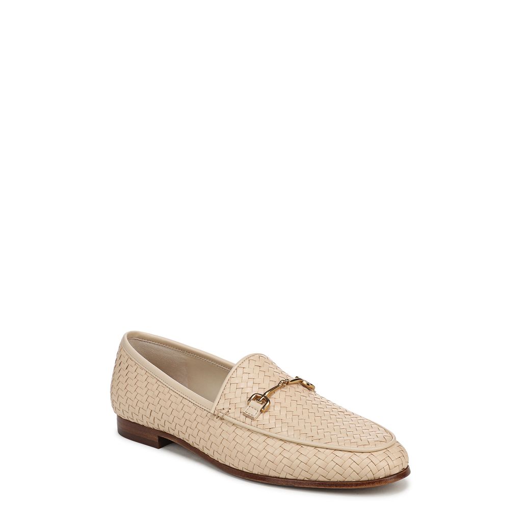 Loraine Weave Bit Loafer