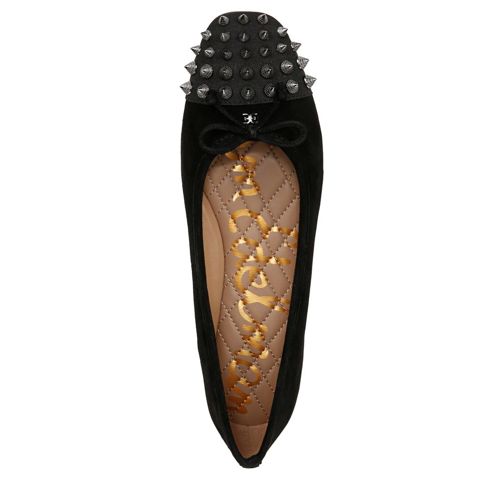 Monet Cap Toe Ballet Flat