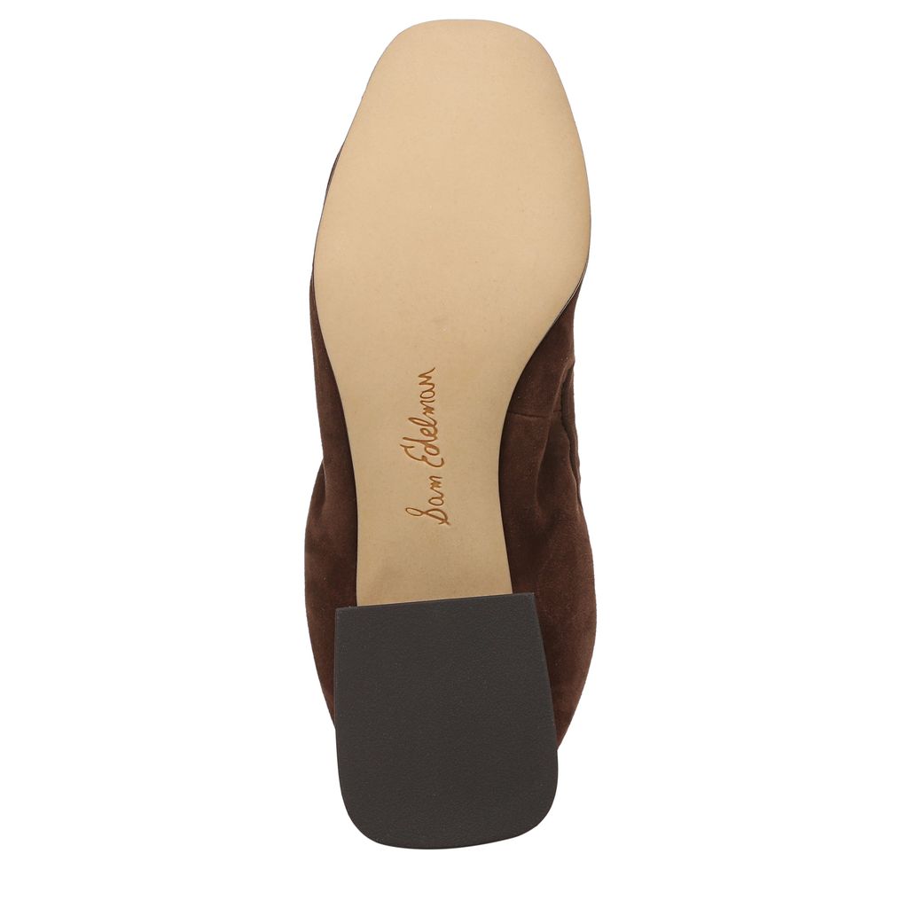 Belle Block Heel Ballet
