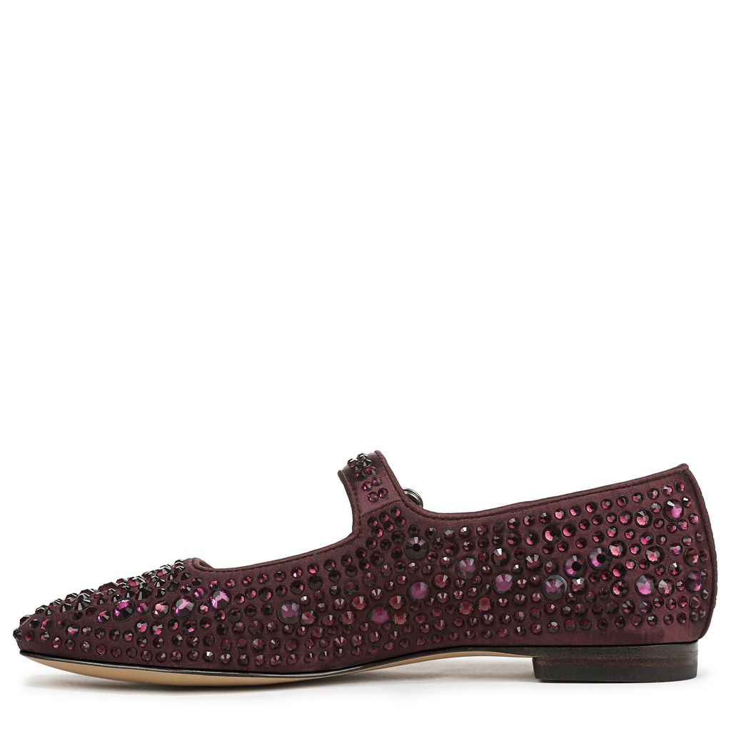 Michaela Bling Mary Jane Flat