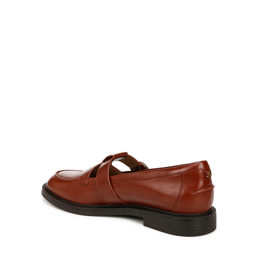 Elaina T-strap Buckle Loafer