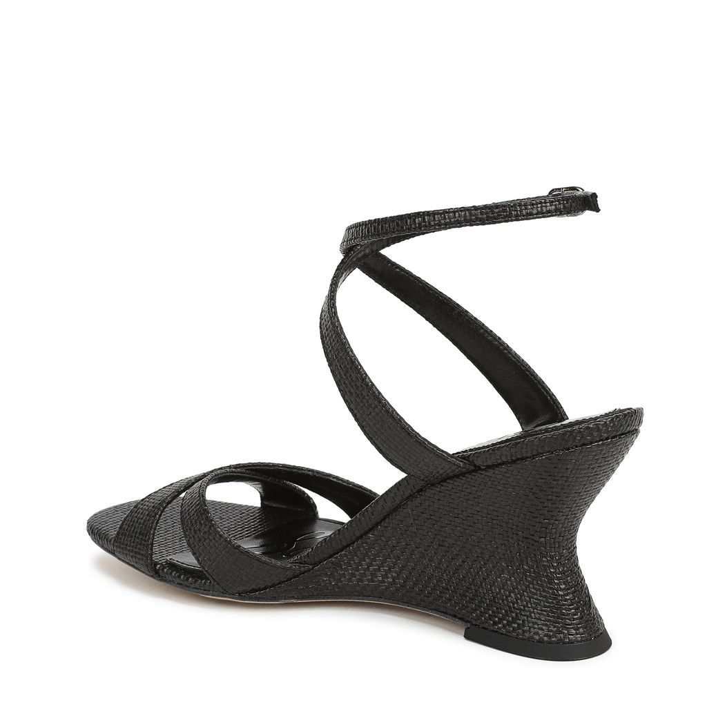 Davi Ankle Strap Wedge Sandal