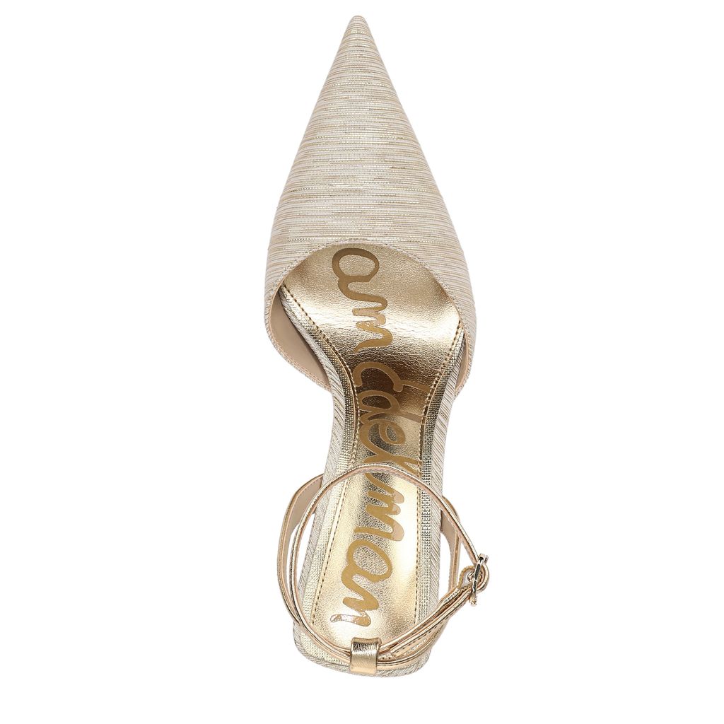 Osha Ankle Strap Pump