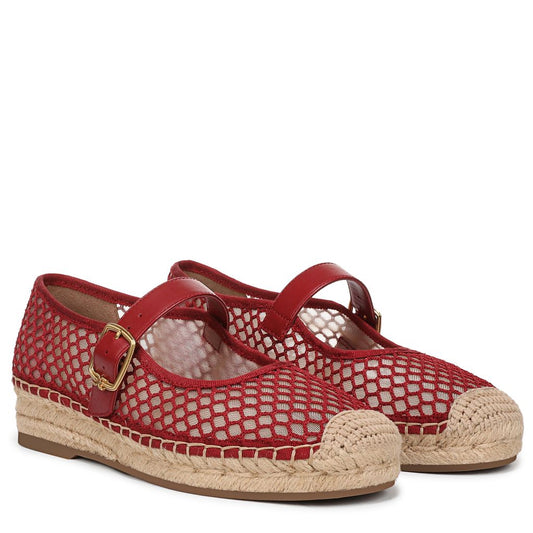 Mackie Mesh Espadrille Mary Jane