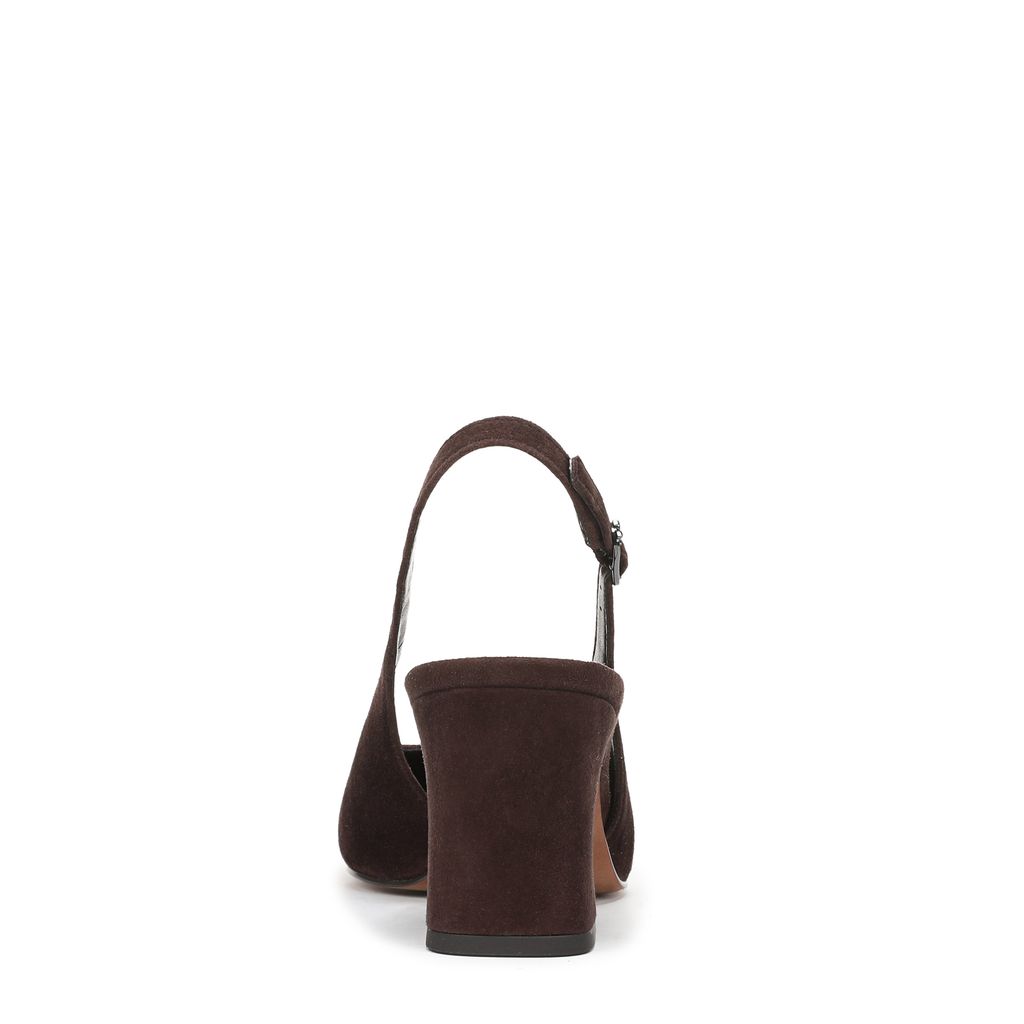 Lucille Block Heel Slingback