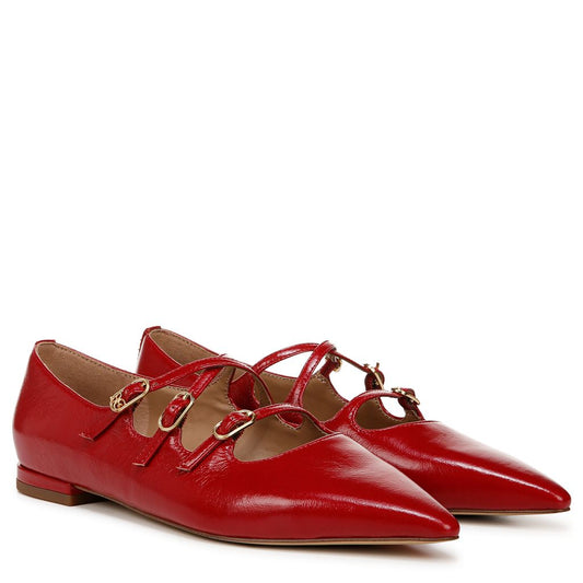 Cass Strappy Ballet Flat