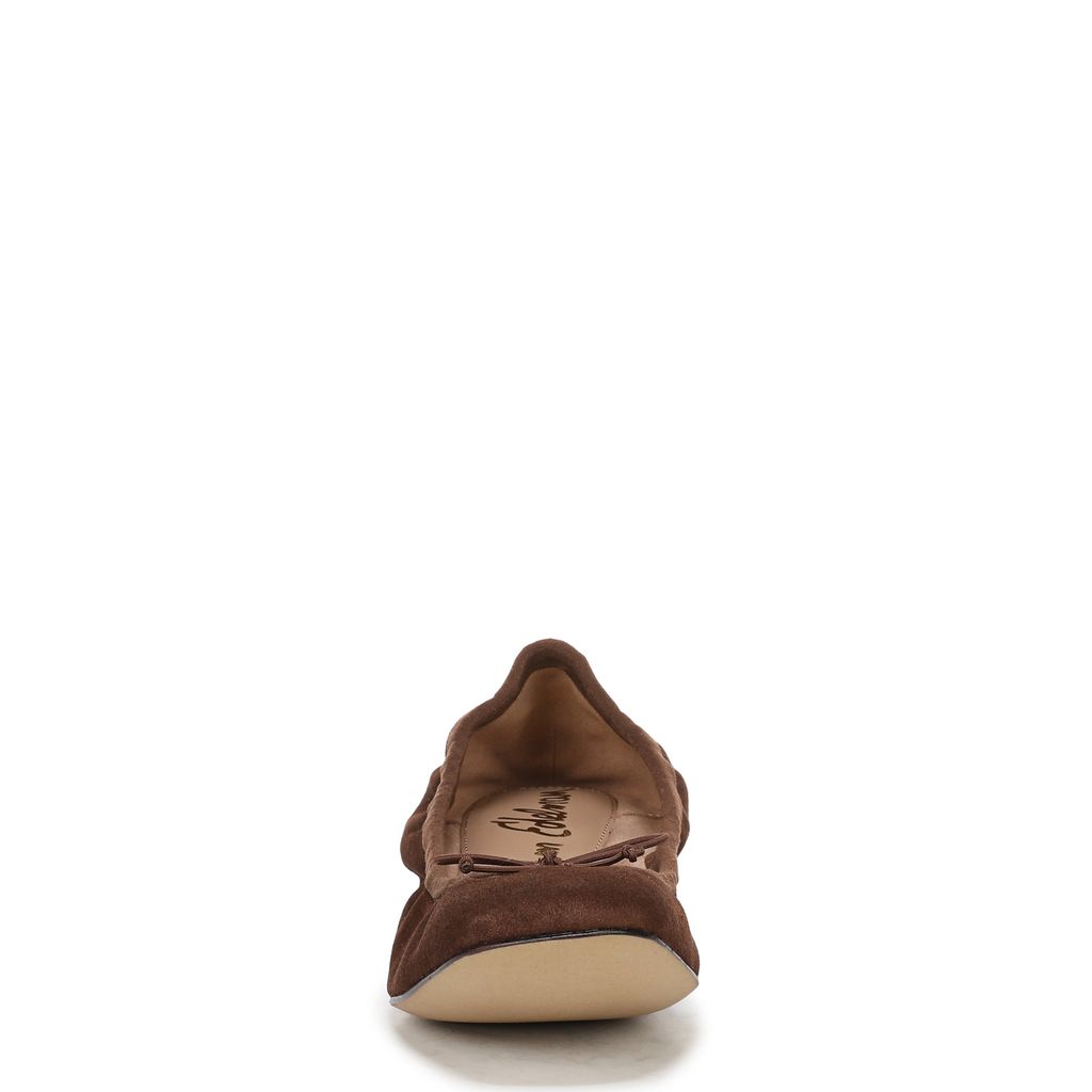 Belle Block Heel Ballet