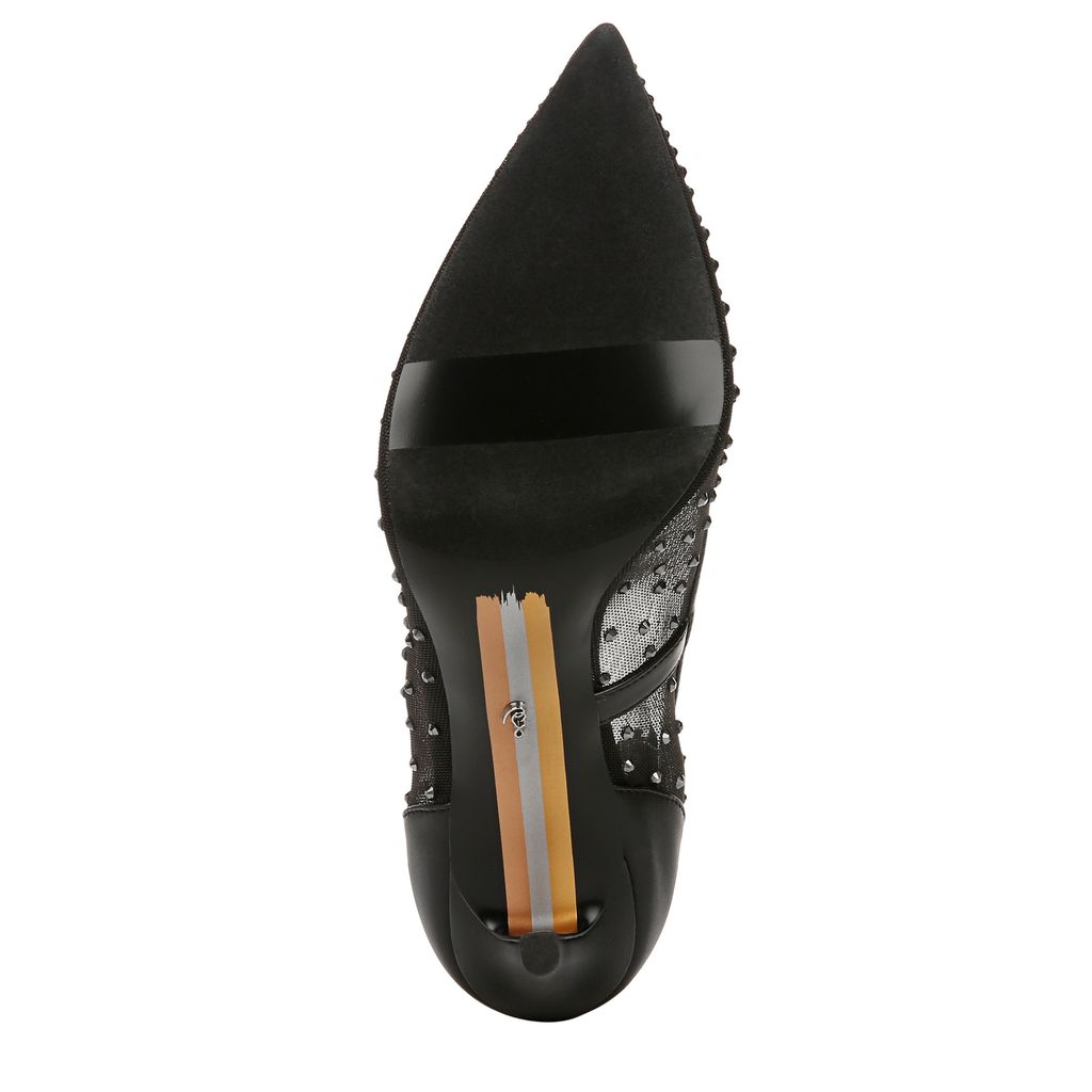 Hazel Mesh Pointed Toe Pump