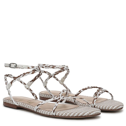 Ellina Braid Flat Sandal