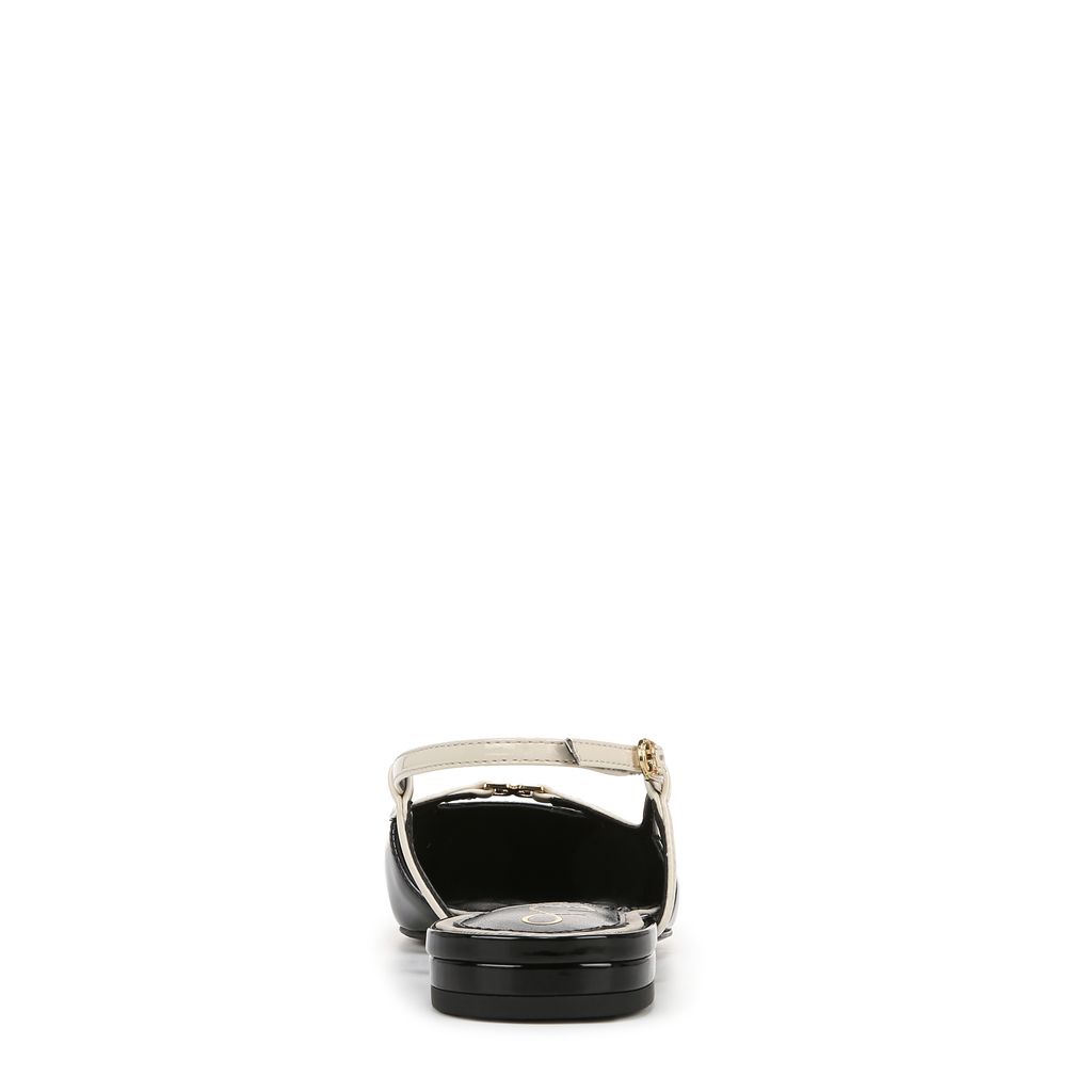 Cohen Slingback Pointed Toe Flat