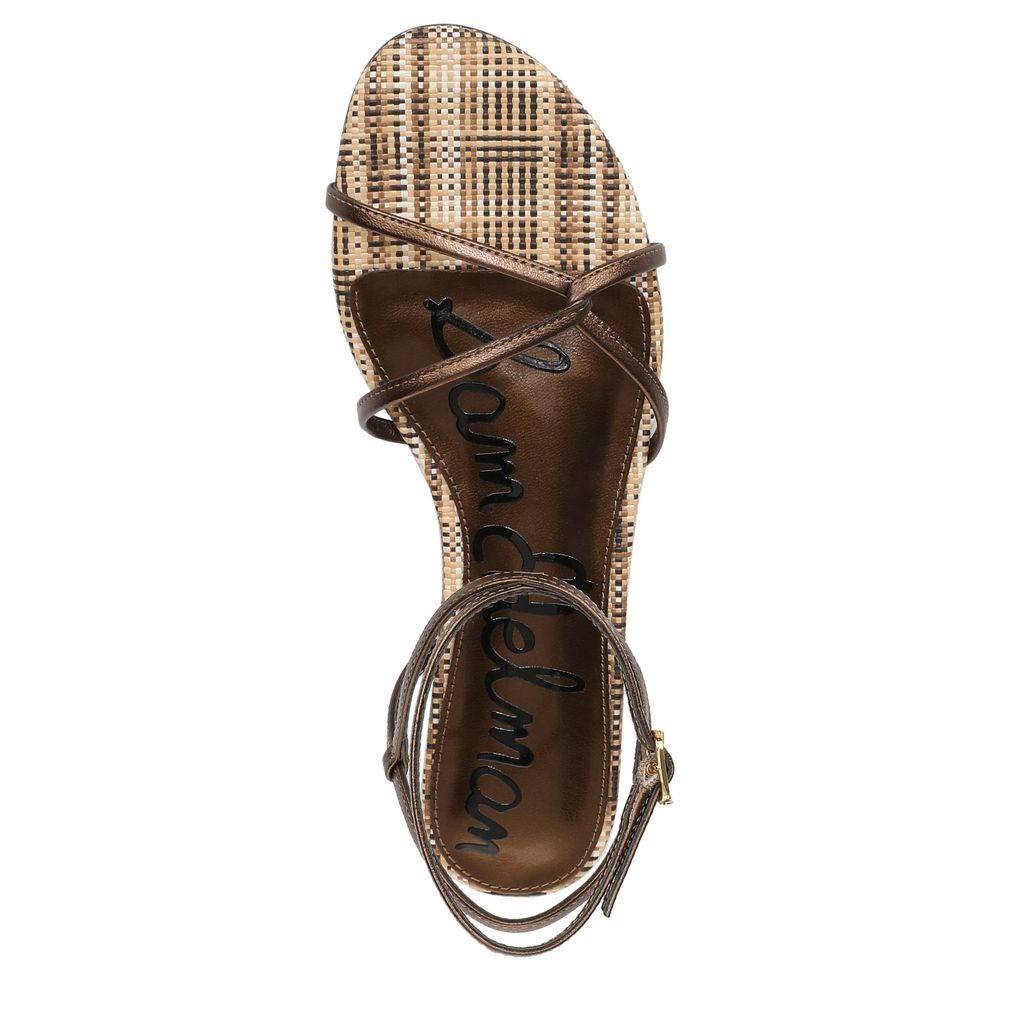 Ellina Strappy Flat Sandal