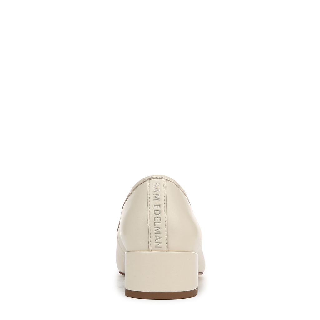Rosa Block Heel Slip On