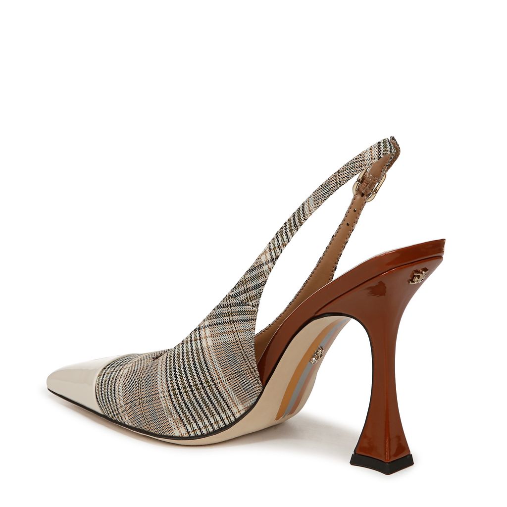 Odette Cap Toe Slingback Pump