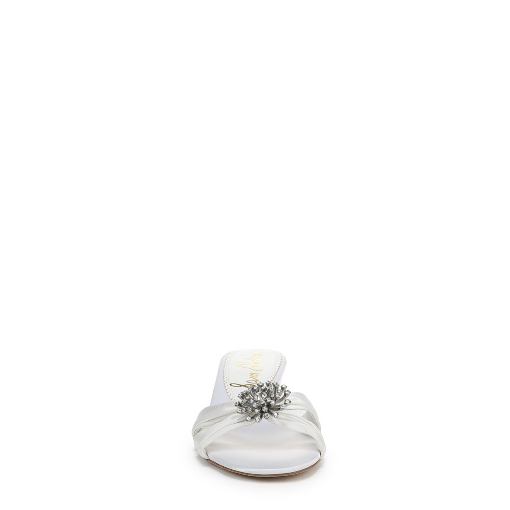 Cindie Kitten Heel Mule