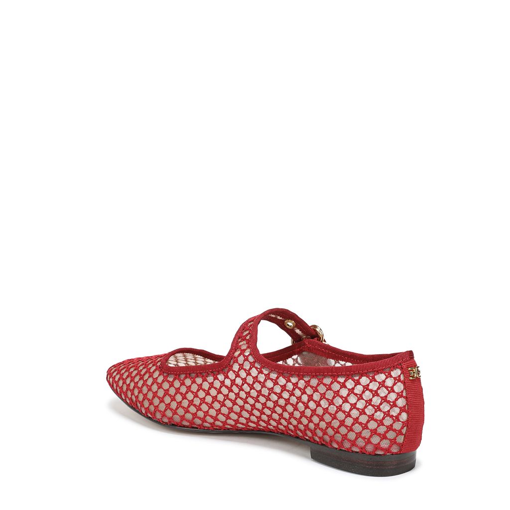 Michaela Mesh Mary Jane Flat