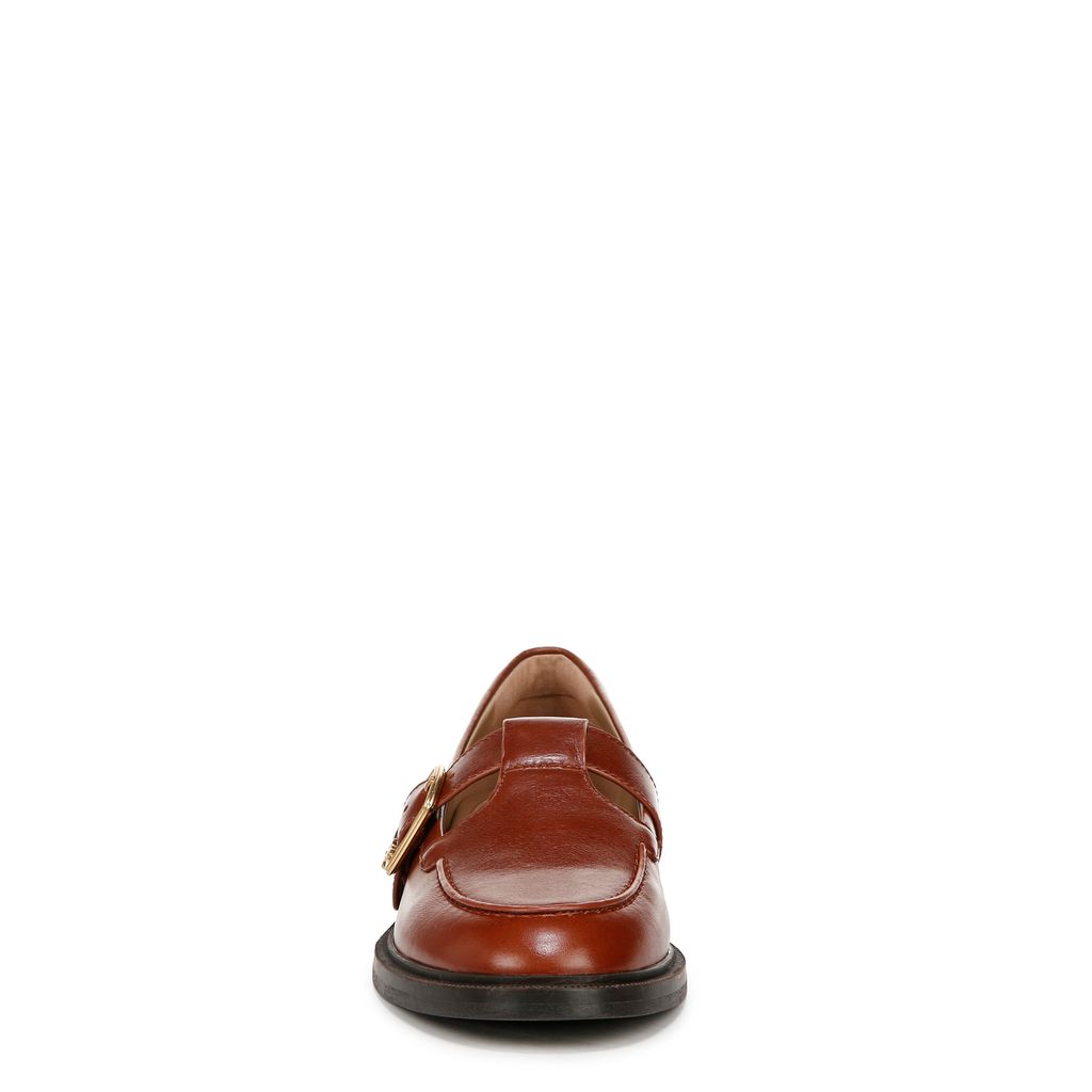 Elaina T-strap Buckle Loafer