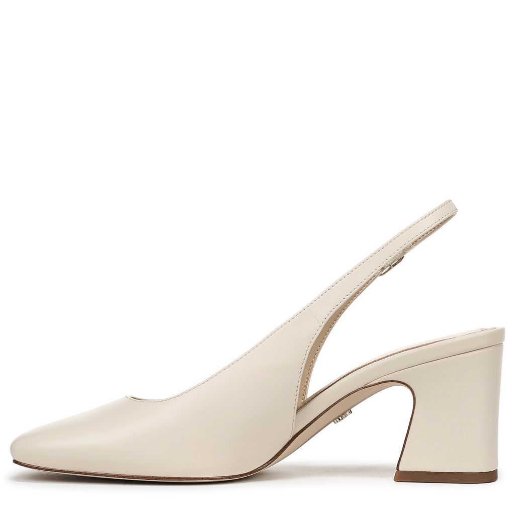 Lucille Block Heel Slingback