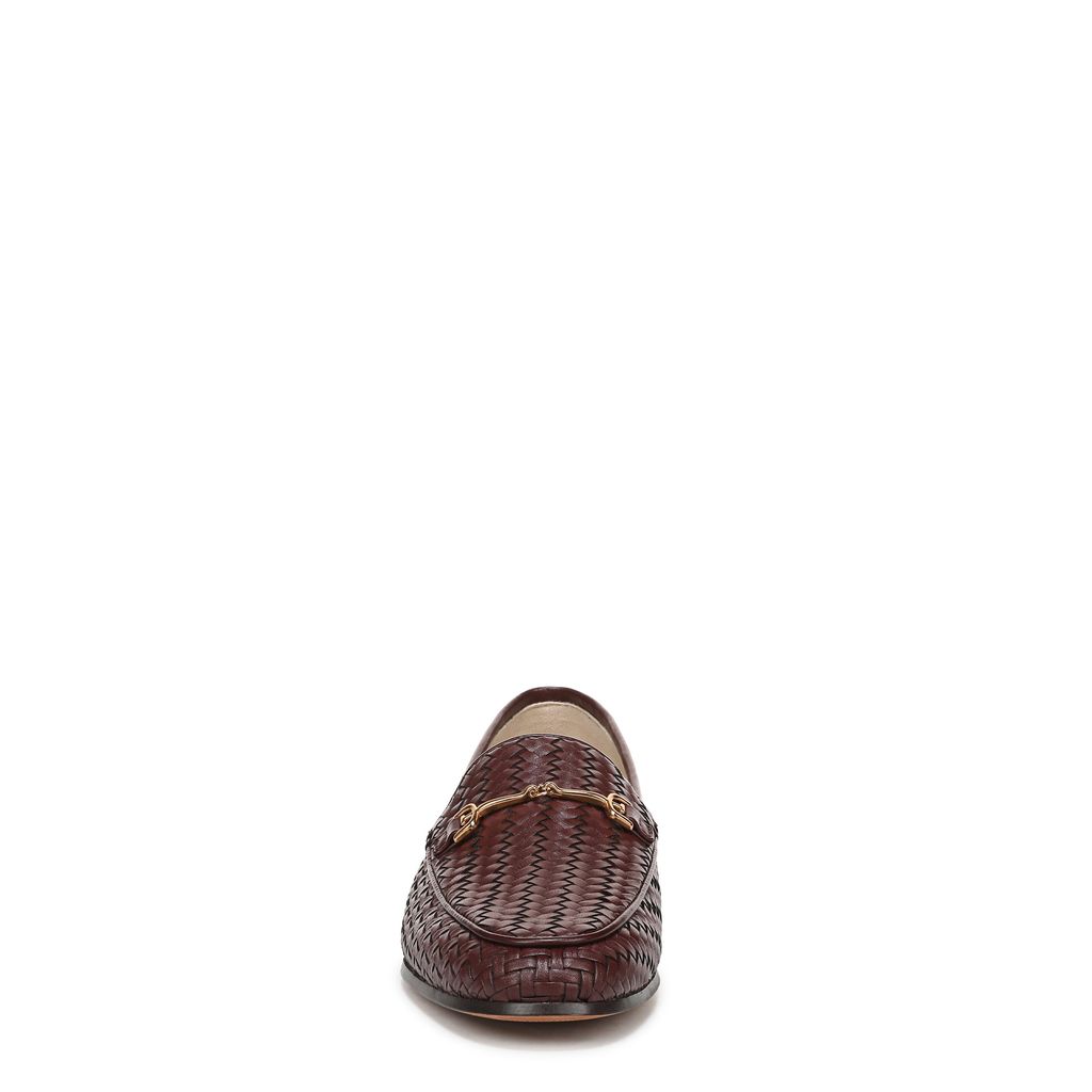 Loraine Weave Bit Loafer