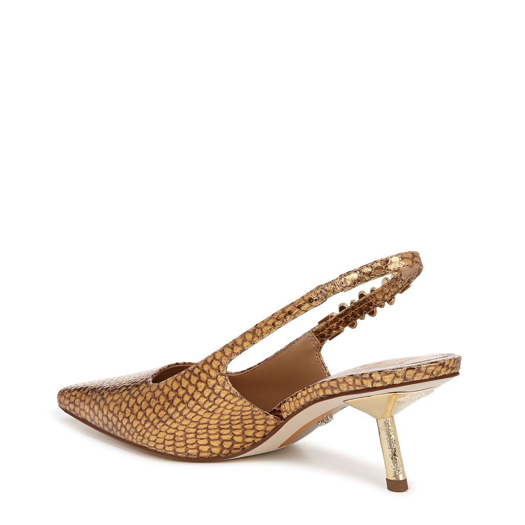 Baker Slingback Pump