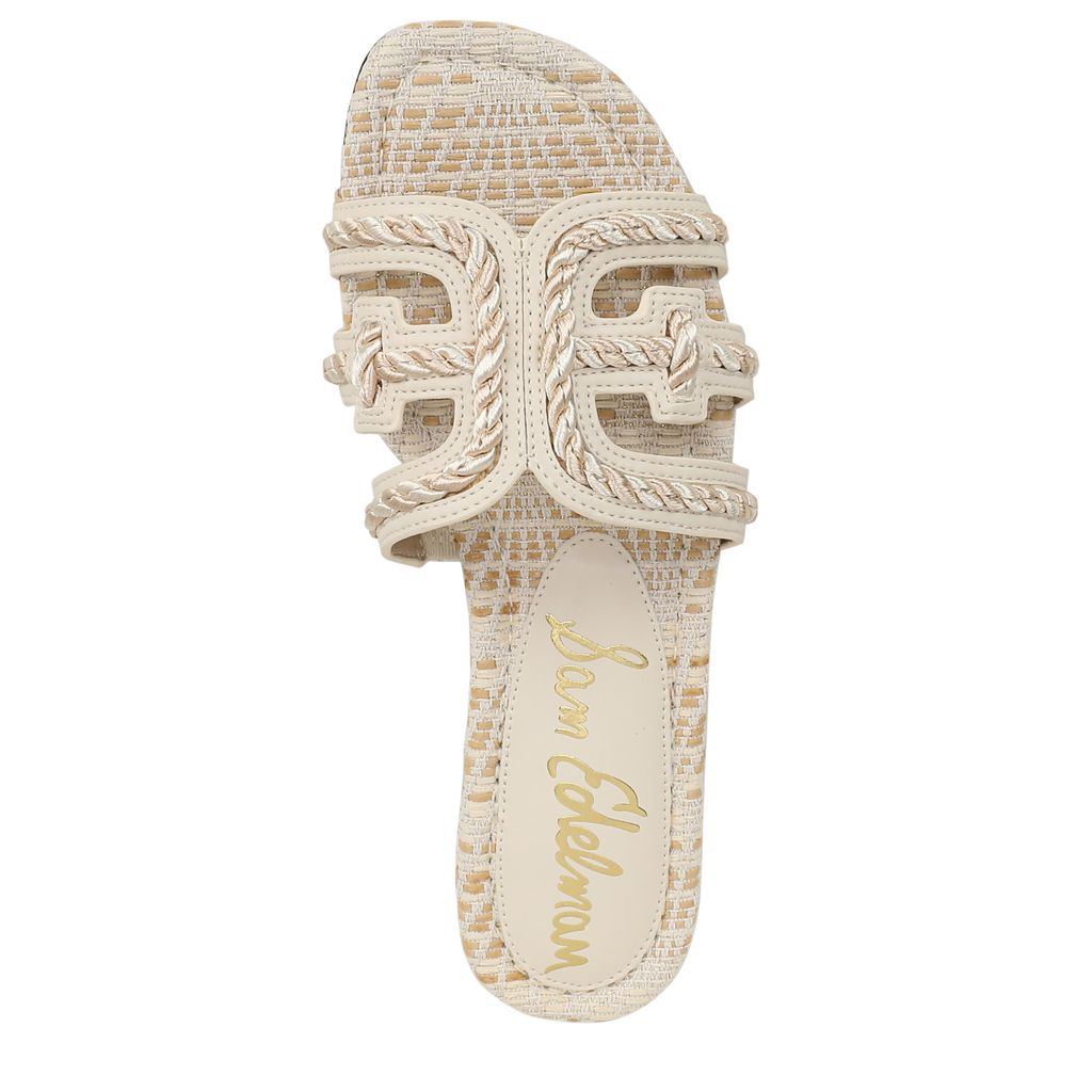 Bay Twist Slide Sandal