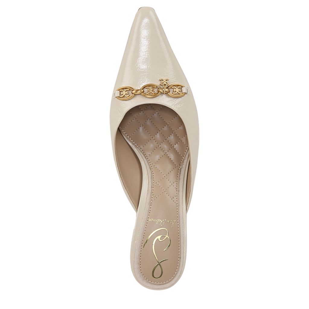 Brynne Kitten Heel Mule