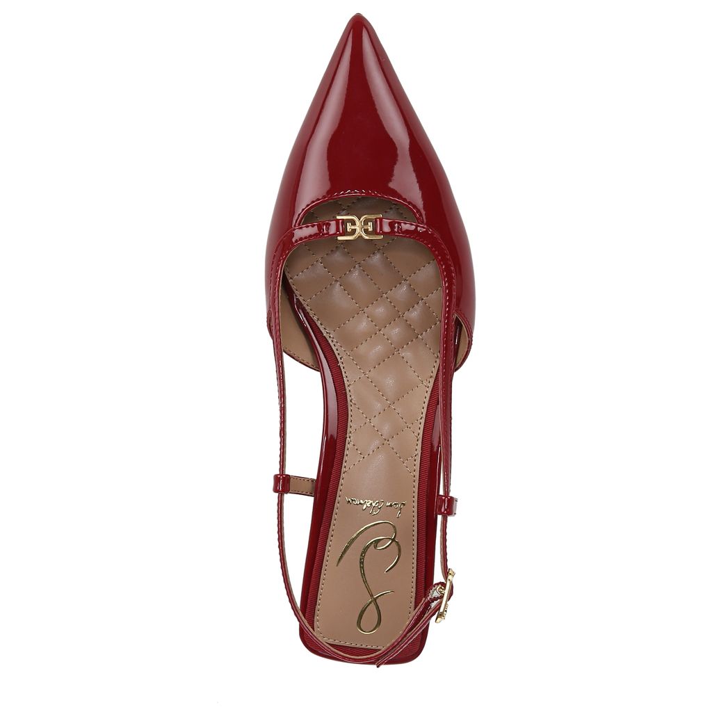 Toni Slingback Kitten Heel