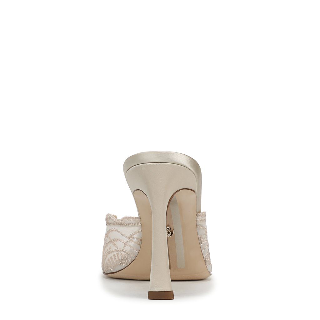 Iva Heeled Mule