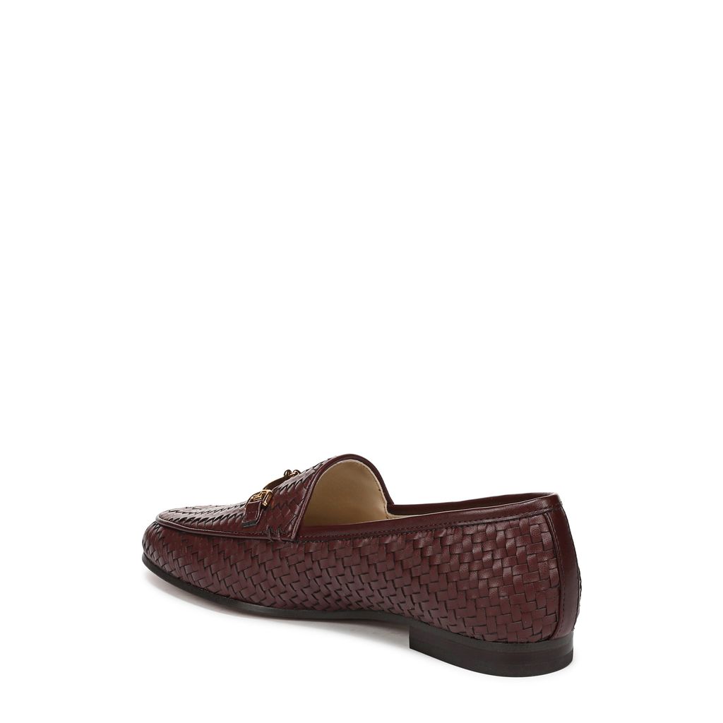 Loraine Weave Bit Loafer