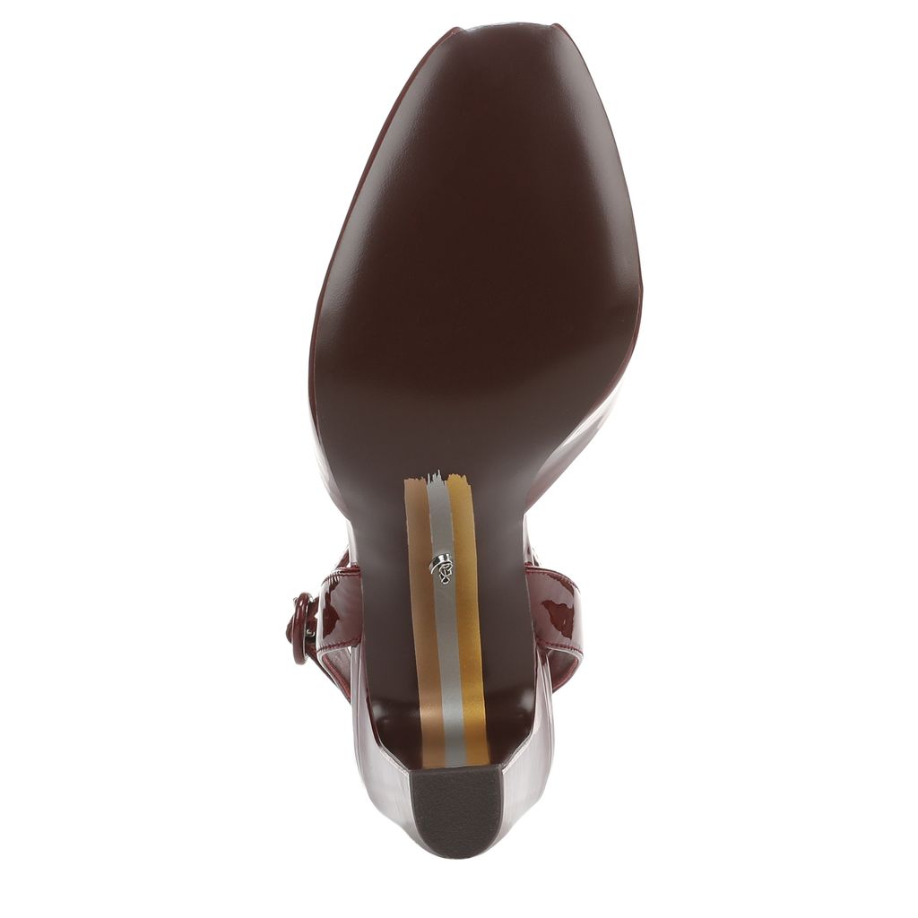 Wrenna Ankle Strap Pump