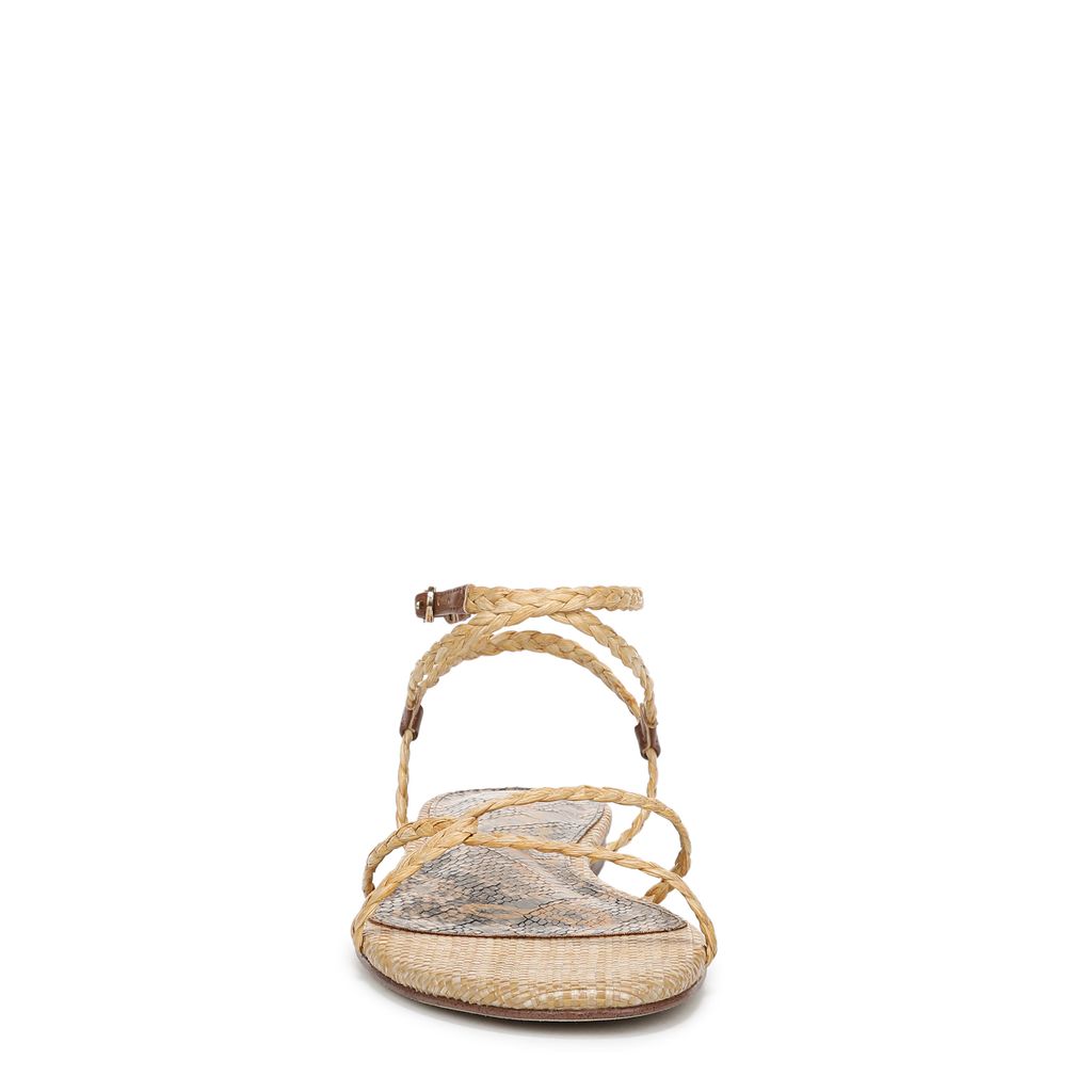 Ellina Braid Flat Sandal
