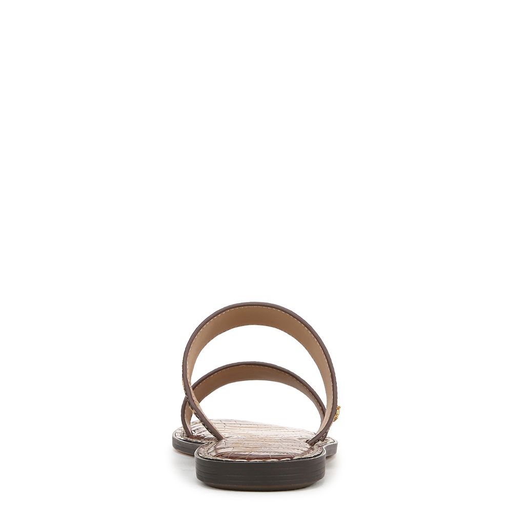 Gala Double Strap Slide Sandal