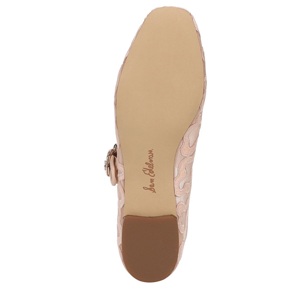 Michaela Mesh Mary Jane Flat