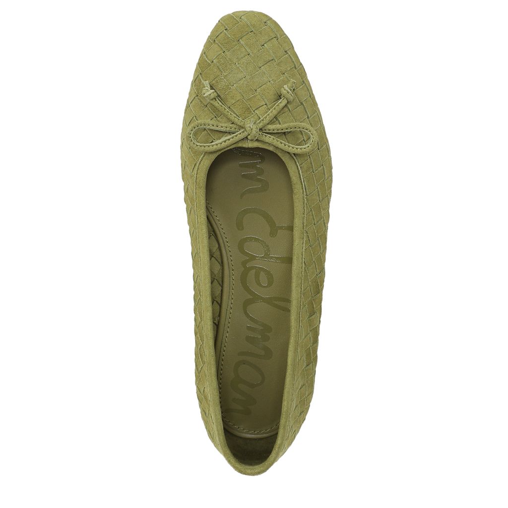 Ruthie Woven Ballet Flat