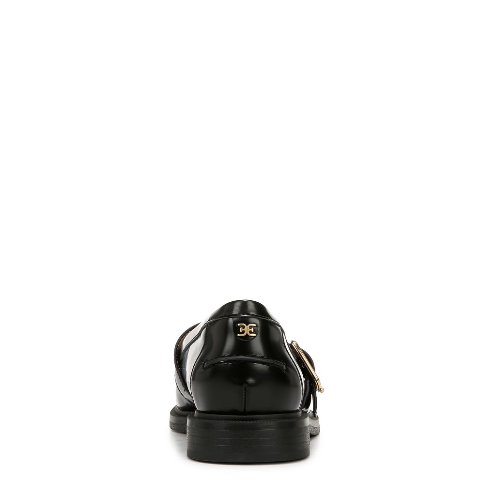 Elaina T-strap Buckle Loafer