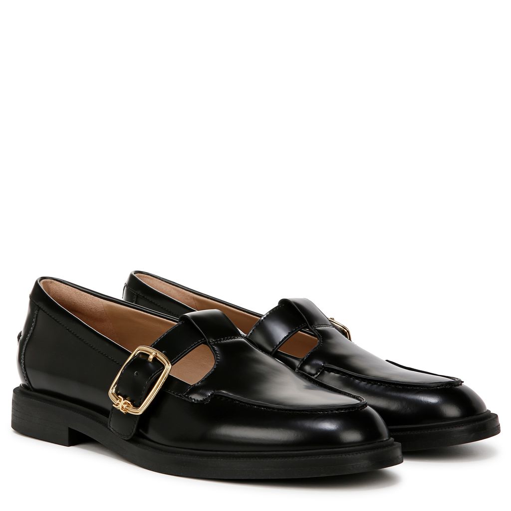 Elaina T-strap Buckle Loafer