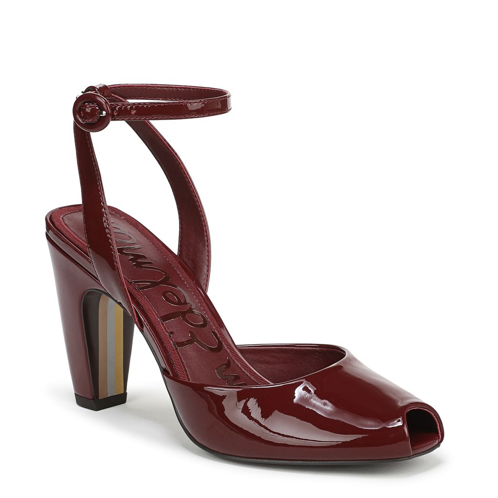 Wrenna Ankle Strap Pump