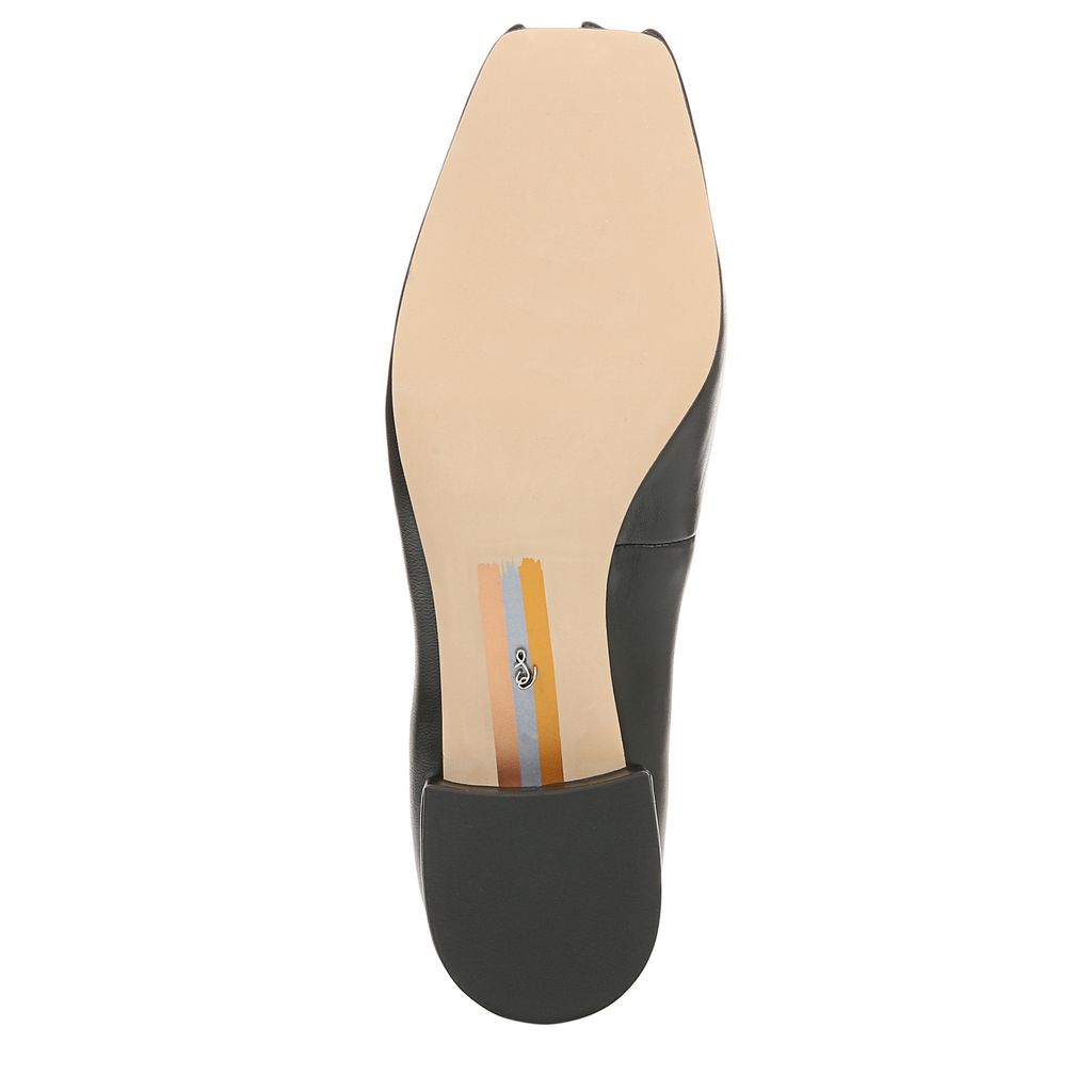Rosa Block Heel Slip On