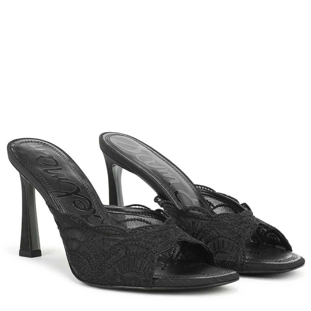 Iva Heeled Mule