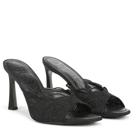 Iva Heeled Mule