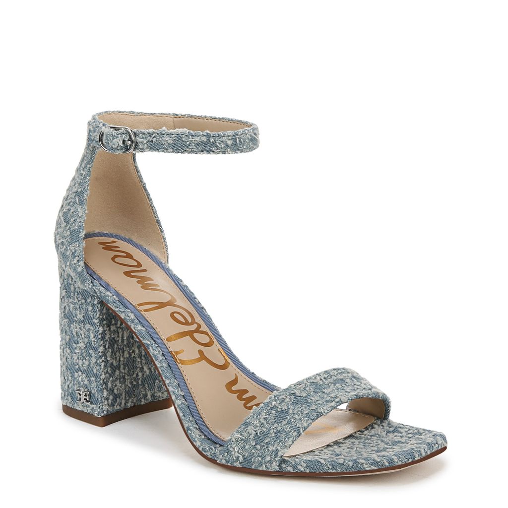 Daniella Block Heel Sandal