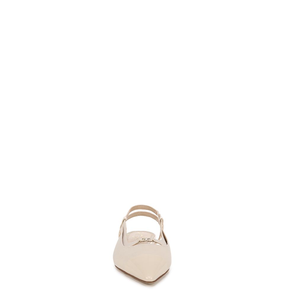 Cecelia Slingback Cap Toe Flat