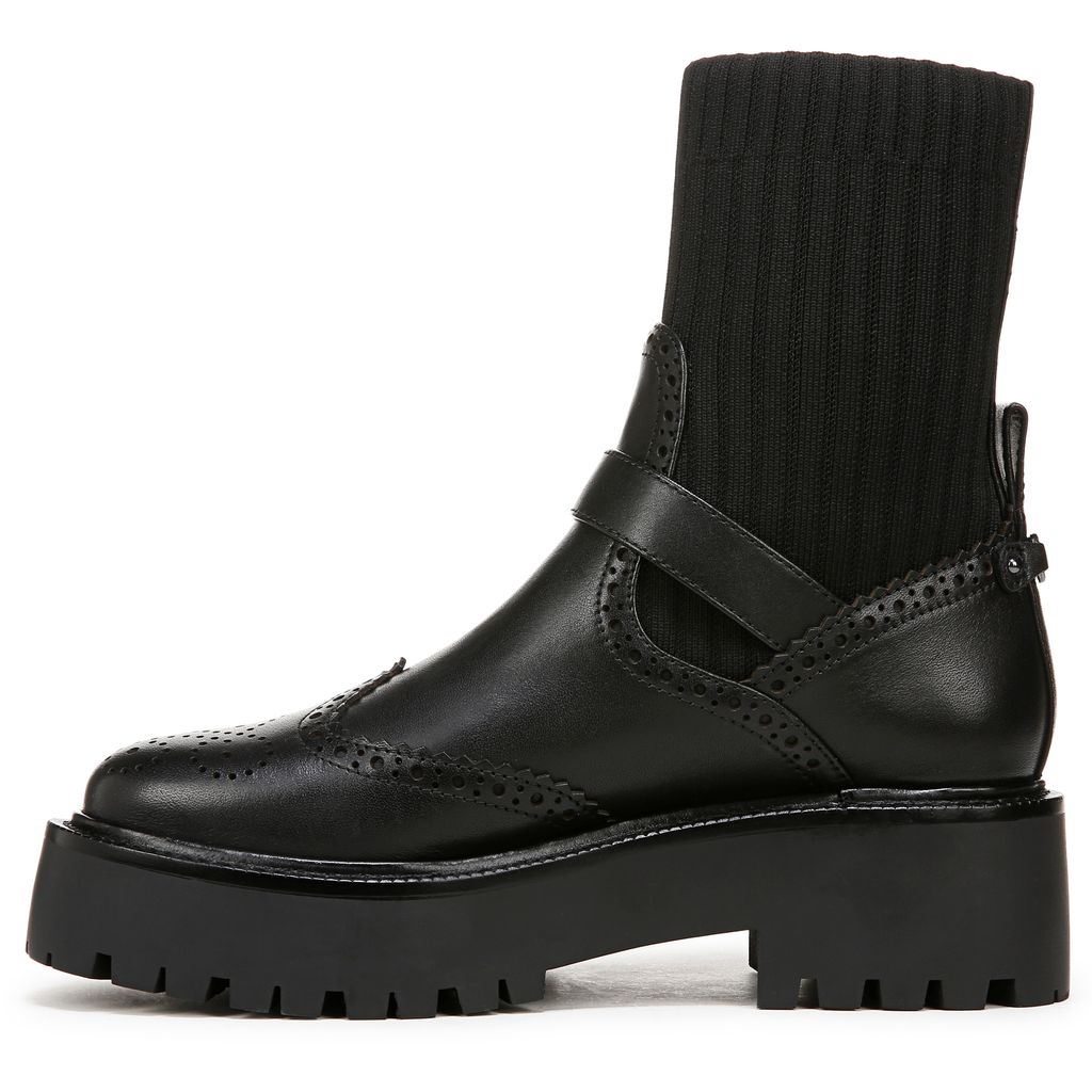 Elly Buckle Sock Boot