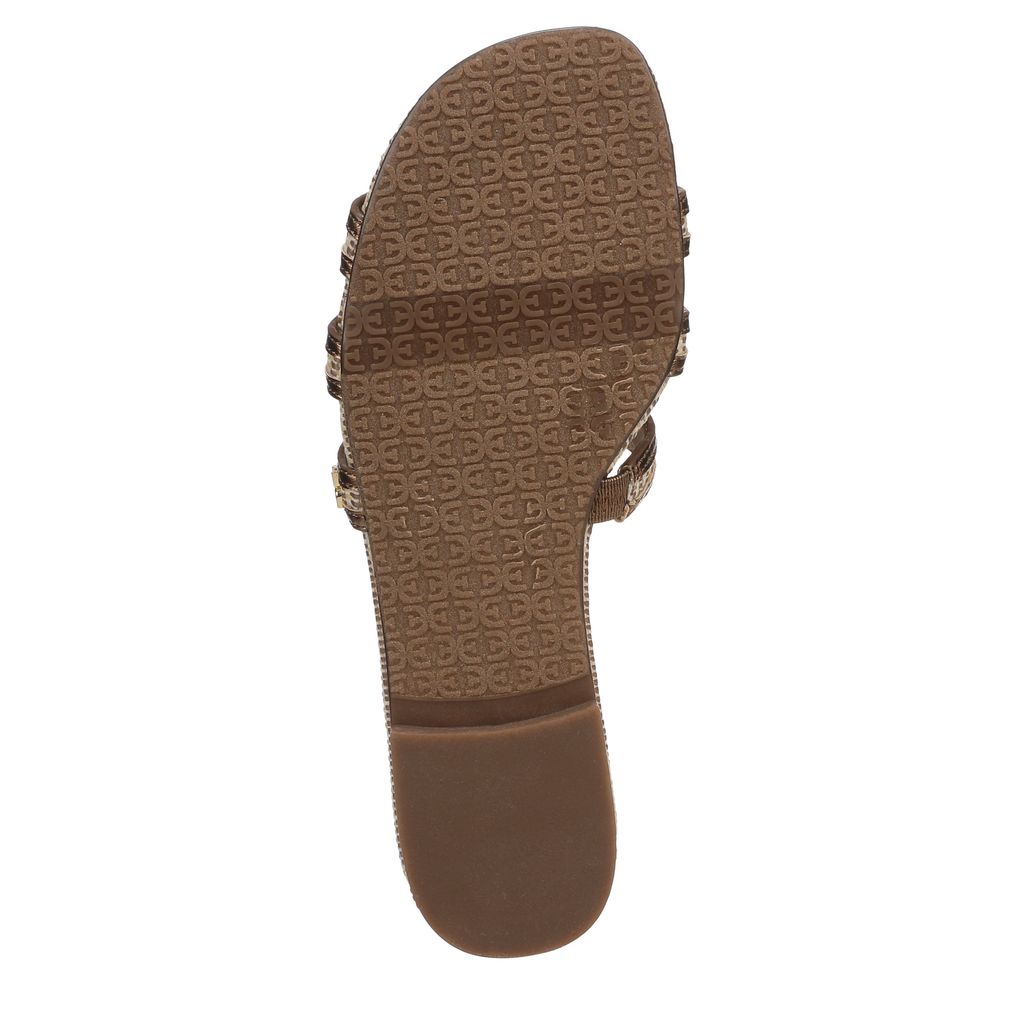 Bay Multicolor Slide Sandal