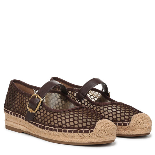 Mackie Mesh Espadrille Mary Jane